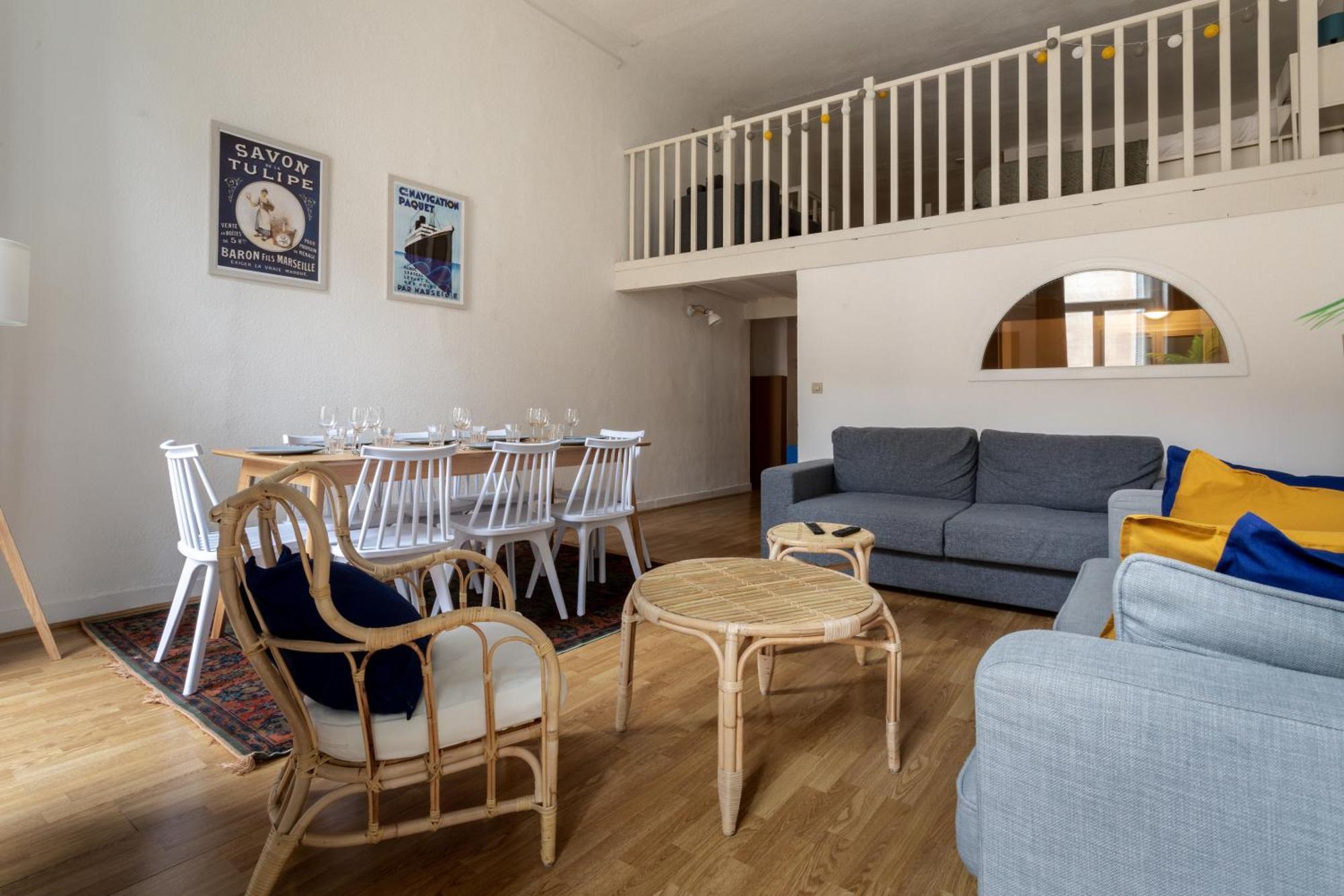 Nocnoc- L'Escale Appartement Marseilles Buitenkant foto