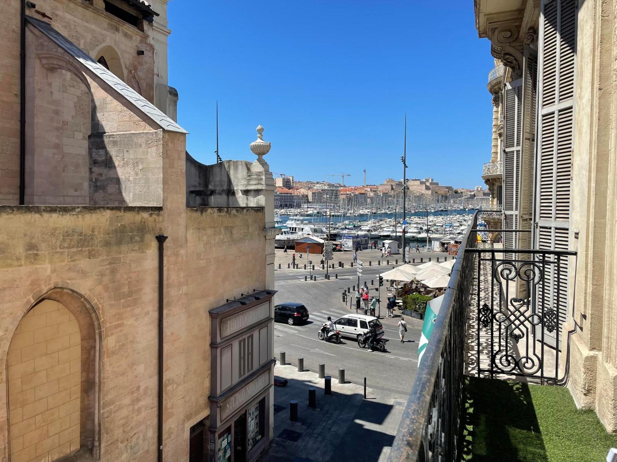 Nocnoc- L'Escale Appartement Marseilles Buitenkant foto