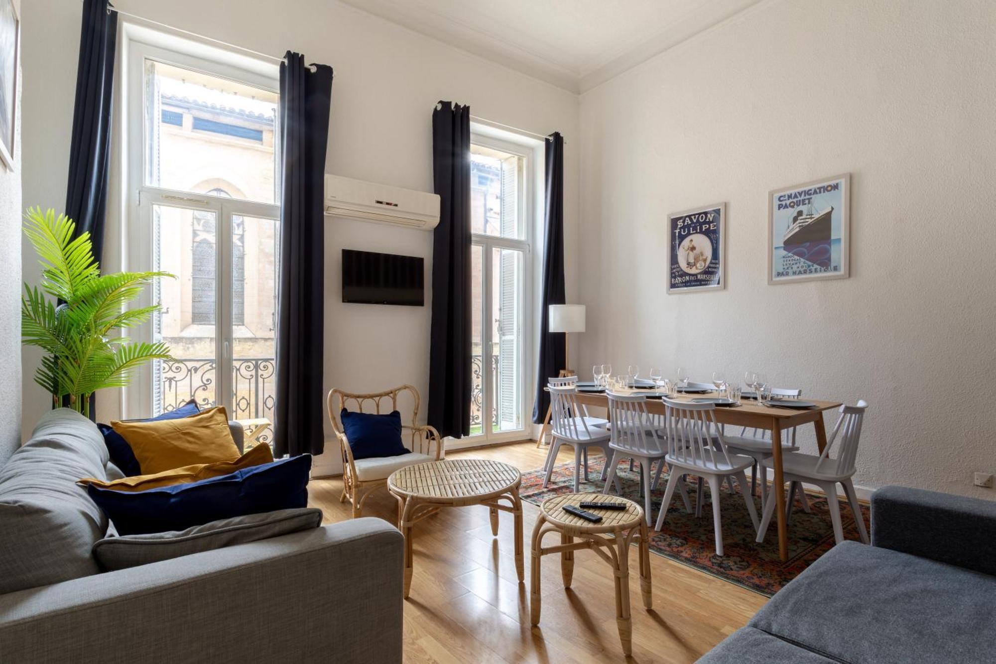 Nocnoc- L'Escale Appartement Marseilles Buitenkant foto